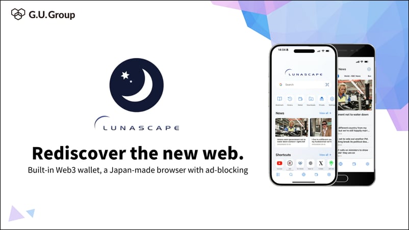 Web Browser “Lunascape Mobile” Launches ver.15 with Stablecoin and Crypto Asset Support