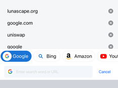 search