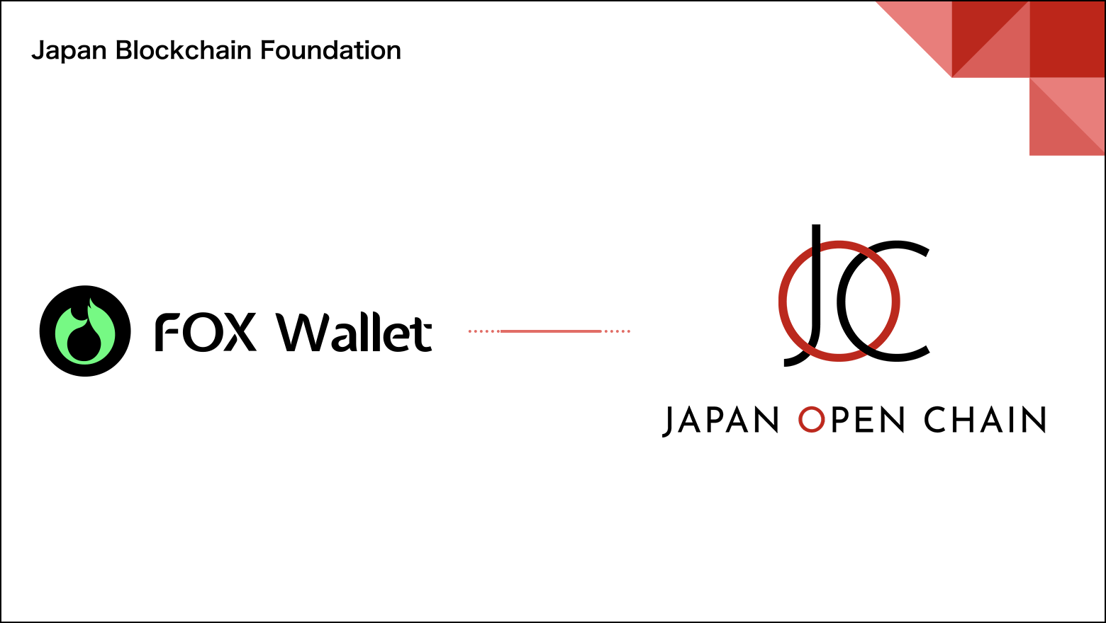 FoxWallet Now Supports Japan Open Chain